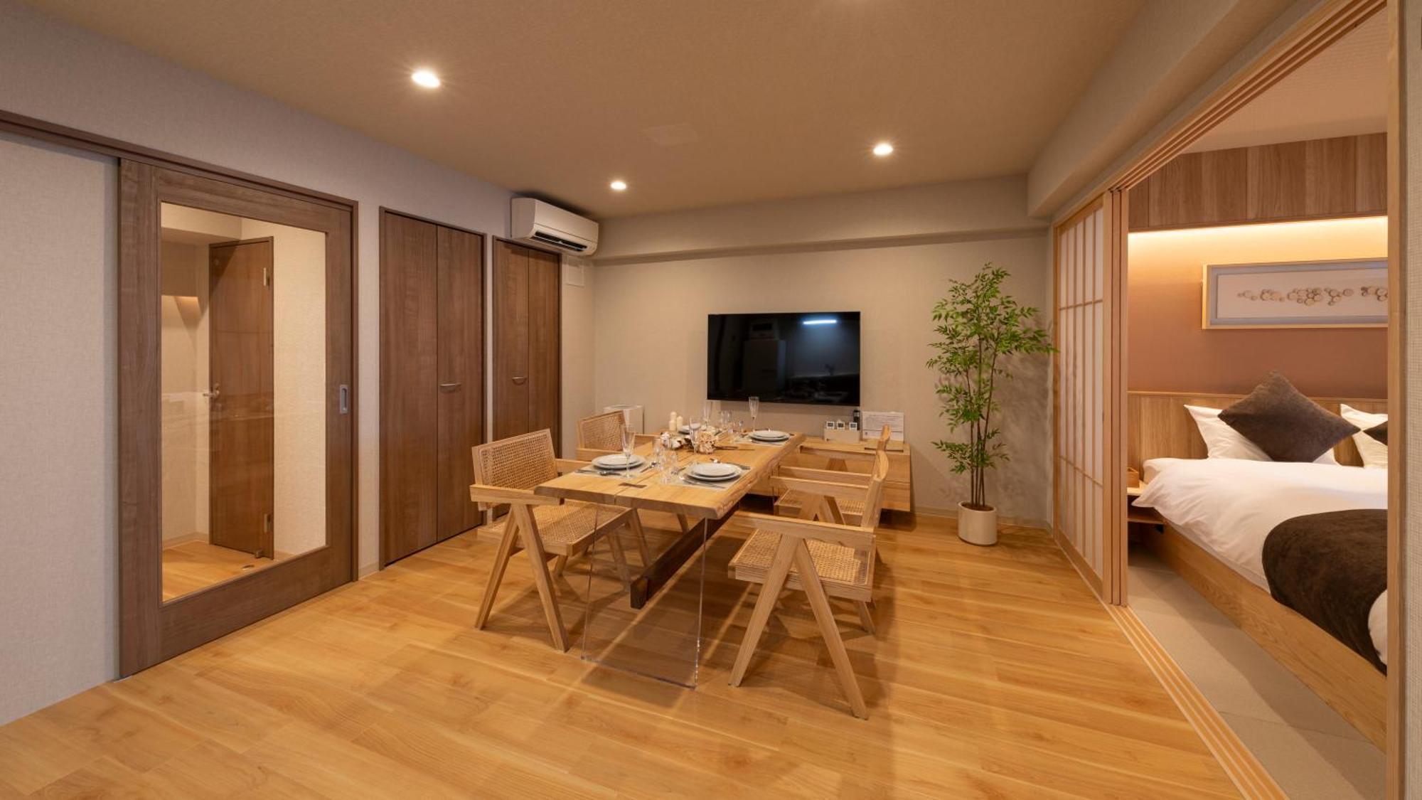 Appartamento New Open 2024! Shirakabanoyado - Naniwa Osaka Esterno foto