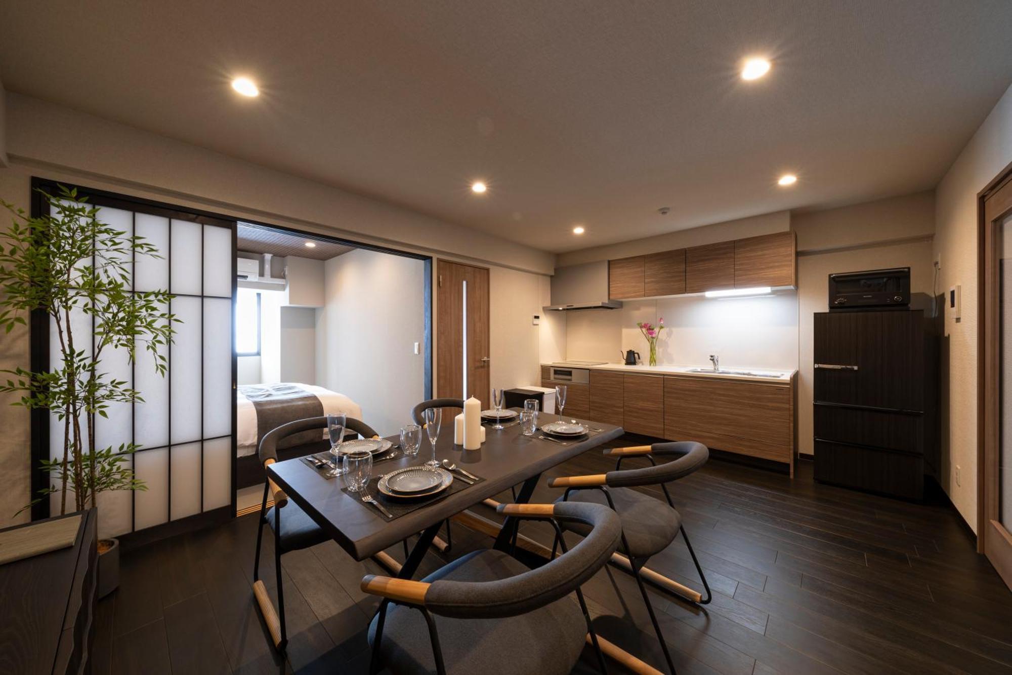 Appartamento New Open 2024! Shirakabanoyado - Naniwa Osaka Esterno foto