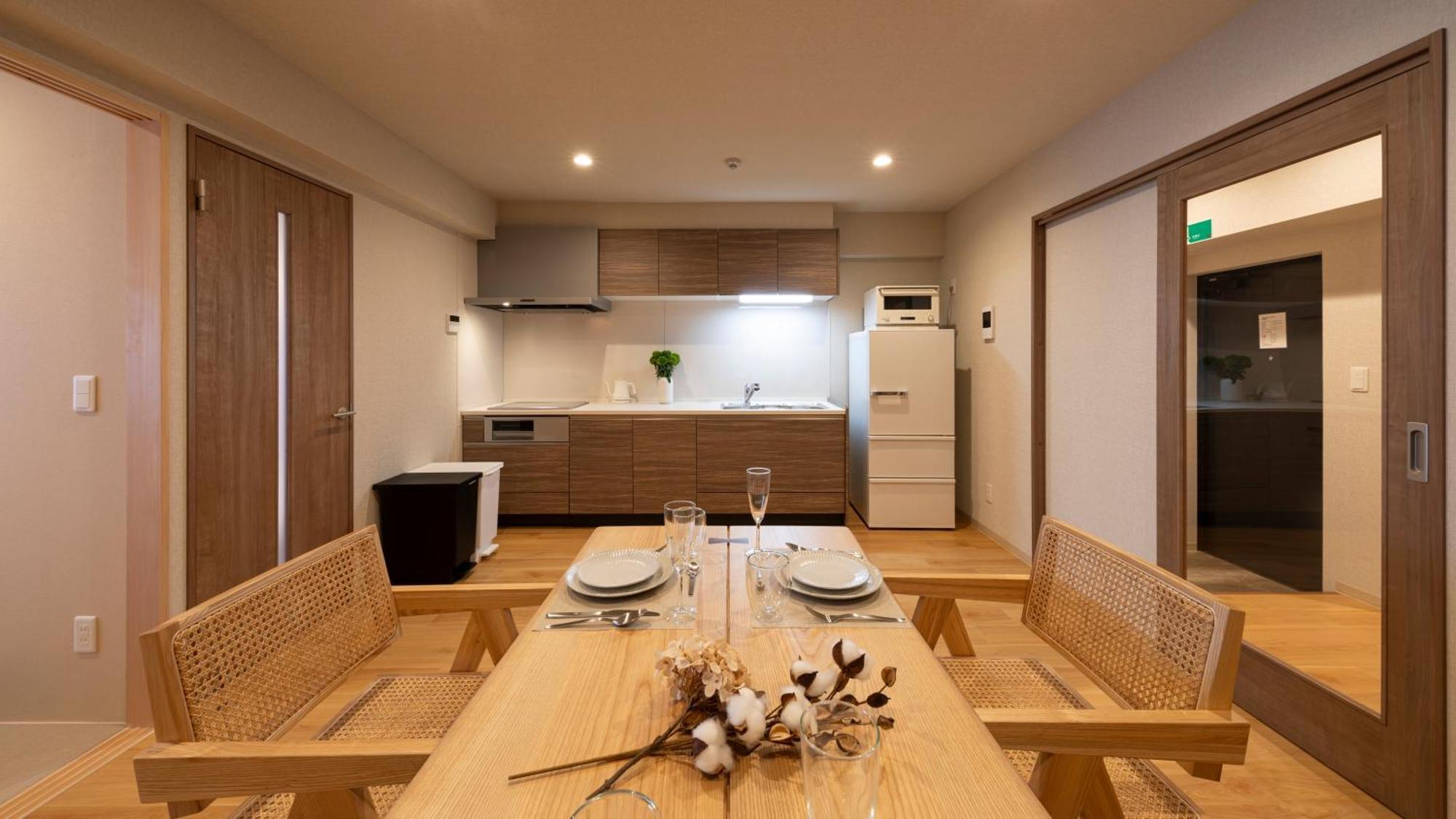 Appartamento New Open 2024! Shirakabanoyado - Naniwa Osaka Esterno foto