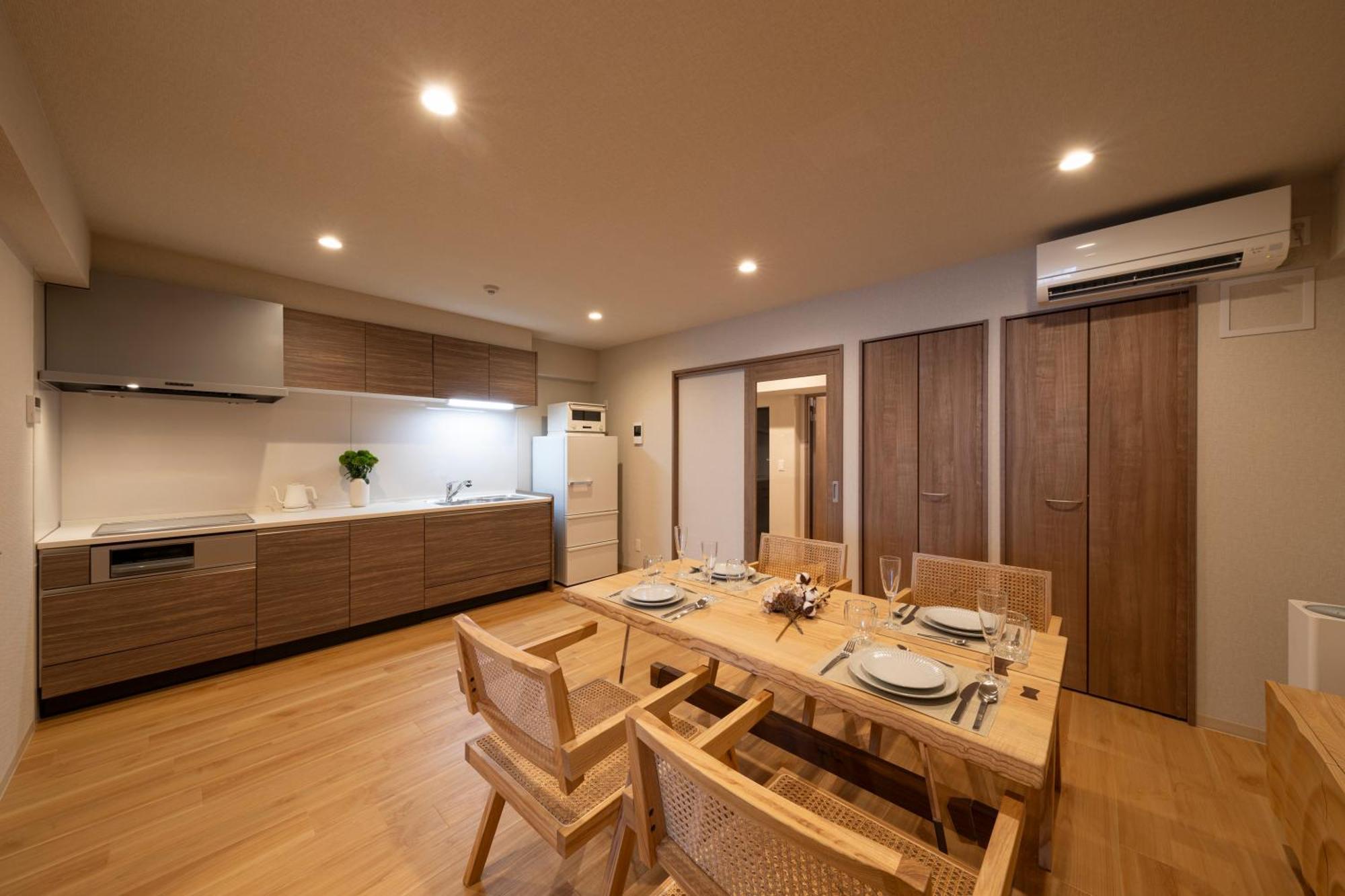 Appartamento New Open 2024! Shirakabanoyado - Naniwa Osaka Esterno foto